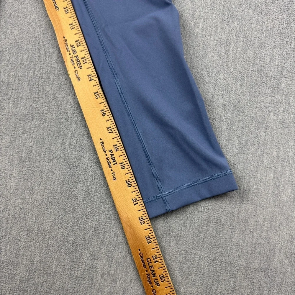 Lululemon Leggings Womens 4 Blue Wunder Under Crop III 22